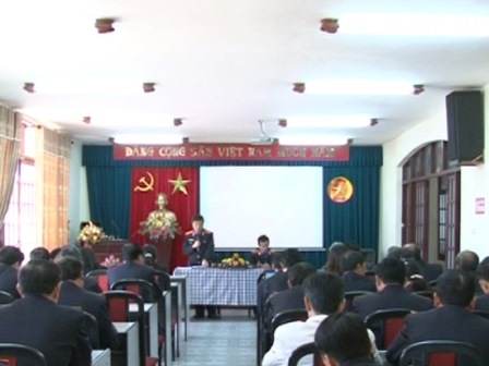 Một Hội nghị của Viện kiểm sát nhân dân tỉnh Lâm Đồng