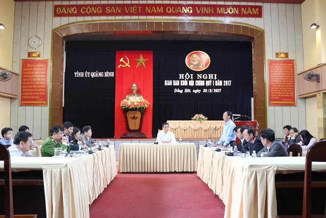 Toàn cảnh Hội nghị