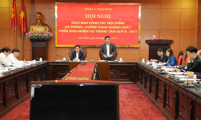 Quang cảnh Hội nghị