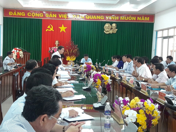 Các đại biểu dự Hội nghị