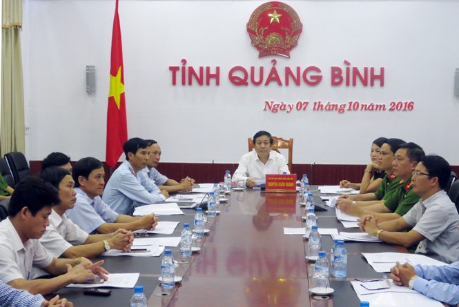 Điểm cầu Quảng Bình dự Hội nghị trực tuyến toàn quốc về công tác tiếp công dân, giải quyết khiếu nại, tố cáo