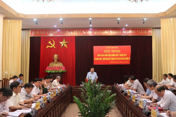 Quang cảnh Hội nghị