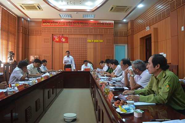 Quang cảnh Hội nghị