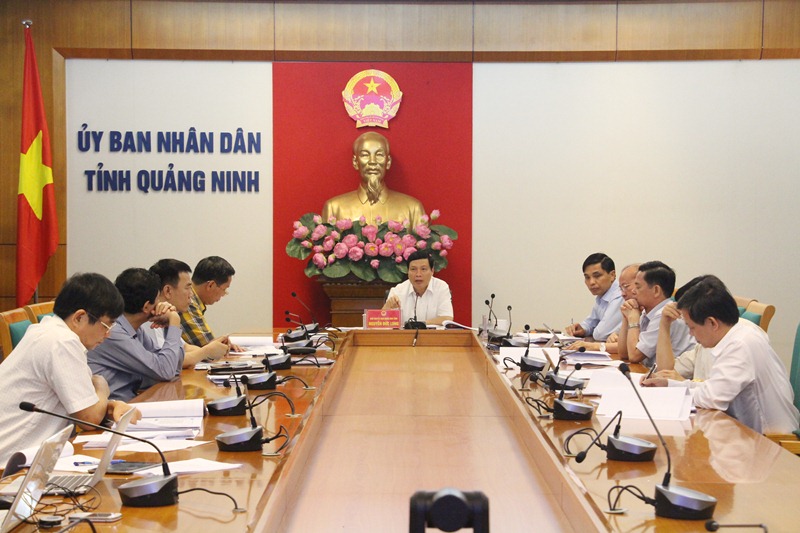 Một Hội nghị của Ủy ban nhân dân tỉnh Quảng Ninh