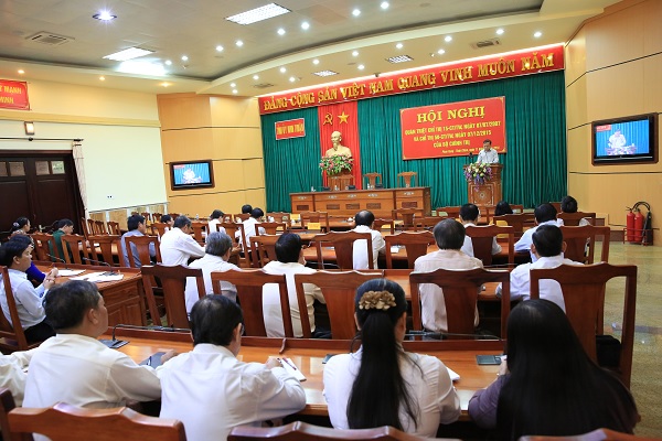 Quang cảnh Hội nghị