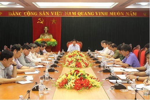 Quang cảnh Hội nghị