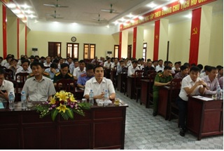 Quang cảnh Hội nghị