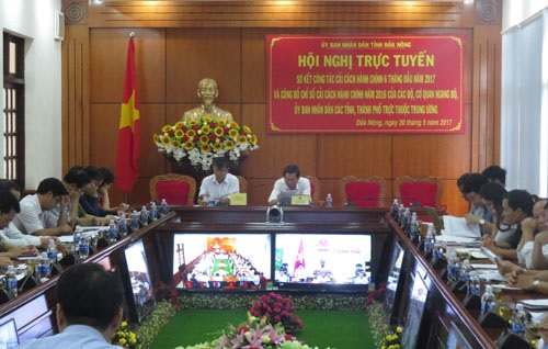 Một Hội nghị của Ủy ban nhân dân tỉnh Đăk Nông