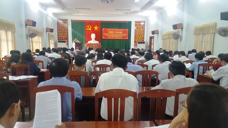 Quang cảnh Hội nghị