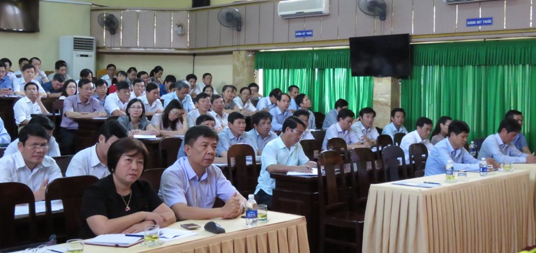 Các đại biểu dự Hội nghị