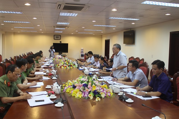 Quang cảnh Hội nghị