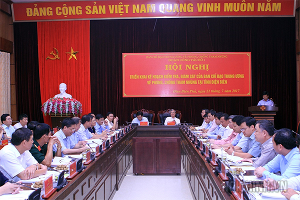 Quang cảnh Hội nghị