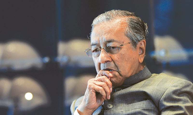 Cựu Thủ tướng Mahathir Mohamad. (Nguồn: Reuters)