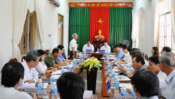 Lãnh đạo UBND tỉnh tiếp công dân định kỳ tại Trụ sở Ban Tiếp công dân tỉnh