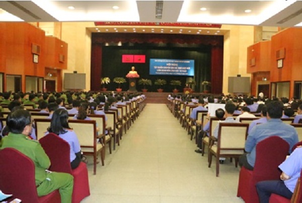 Toàn cảnh Hội nghị tập huấn