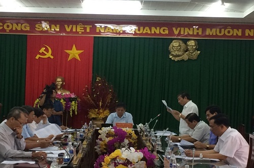 Quang cảnh Hội nghị