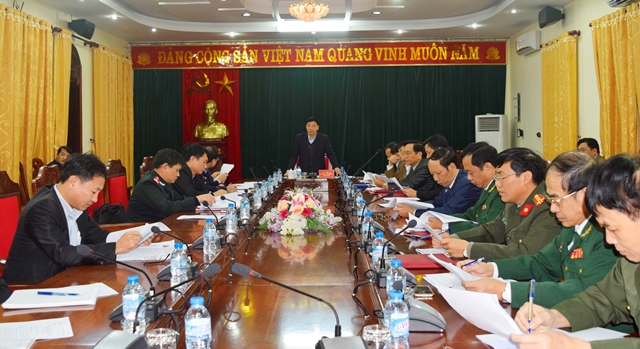 Quang cảnh Hội nghị