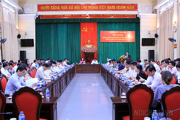 Quang cảnh Hội nghị