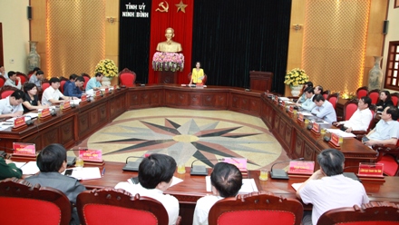 Quang cảnh Hội nghị