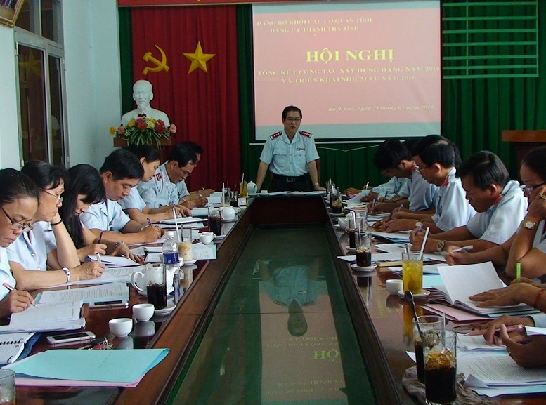 Một Hội nghị của Thanh tra tỉnh Kiên Giang