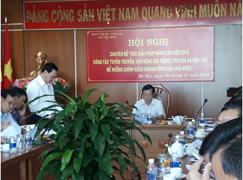 Quang cảnh Hội nghị