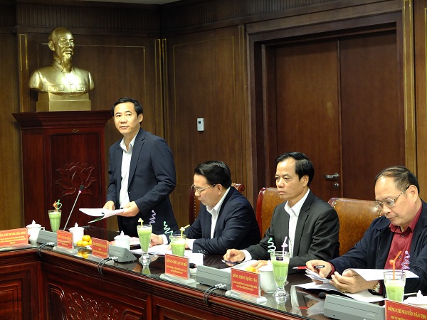 Đồng chí Nguyễn Thái Học, Phó trưởng Ban Nội chính Trung ương công bố Quyết định và Kế hoạch kiểm tra