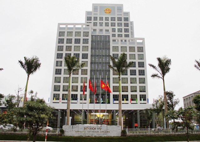 Trụ sở Bộ Nội vụ