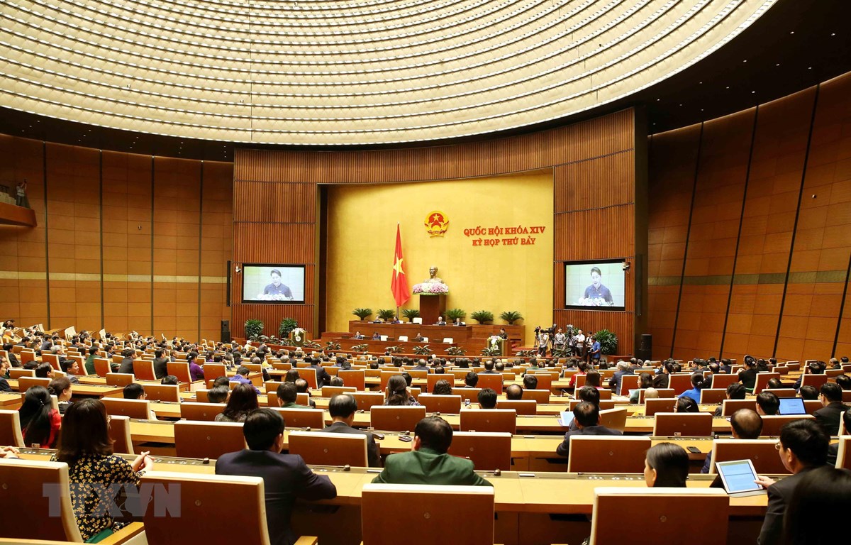 Kỳ họp thứ 7 Quốc hội khóa XIV