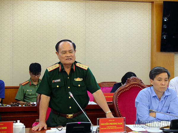 Thượng tướng Nguyễn Phương Nam, Ủy viên Trung ương Đảng, Phó Tổng Tham mưu trưởng Quân đội nhân dân Việt Nam