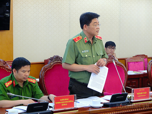 Thiếu tướng Trần Đức Tuấn, Phó Chánh Văn phòng Bộ Công an