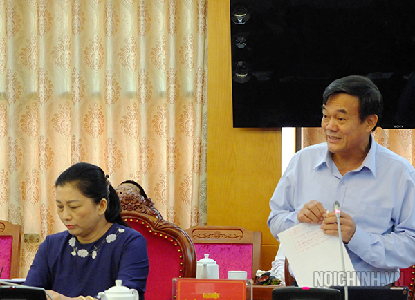 Đồng chí Nguyễn Tiến Long, Chánh Văn phòng Viện kiểm sát nhân dân tối cao