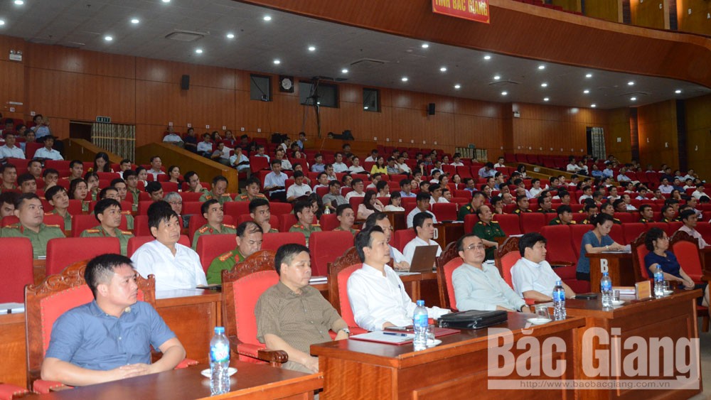 Một Hội nghị của Ban Thường vụ Tỉnh ủy Bắc Giang 