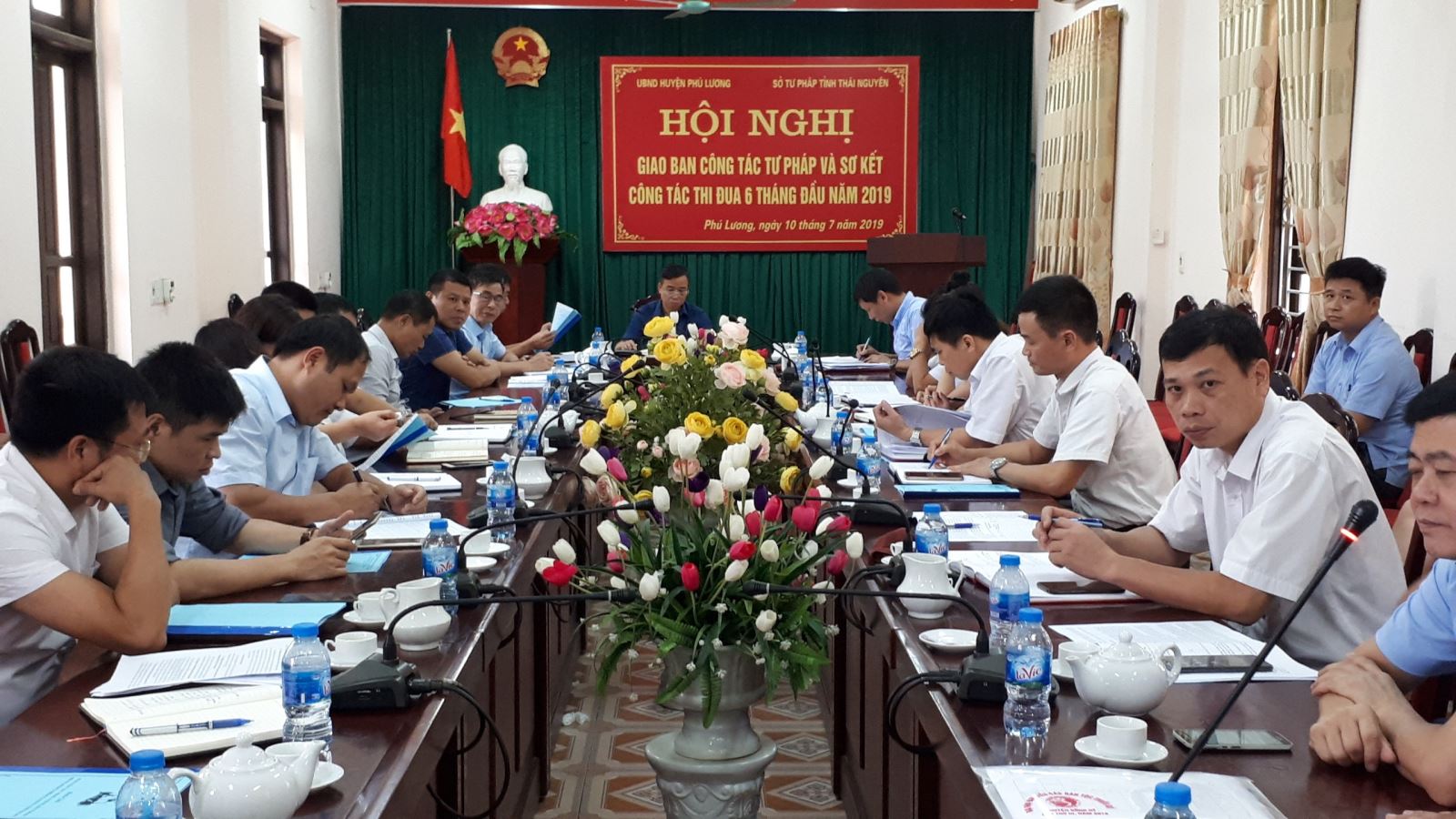 Một Hội nghị về công tác tư pháp tỉnh Thái Nguyên
