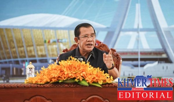 Thủ tướng Campuchia Hun Sen