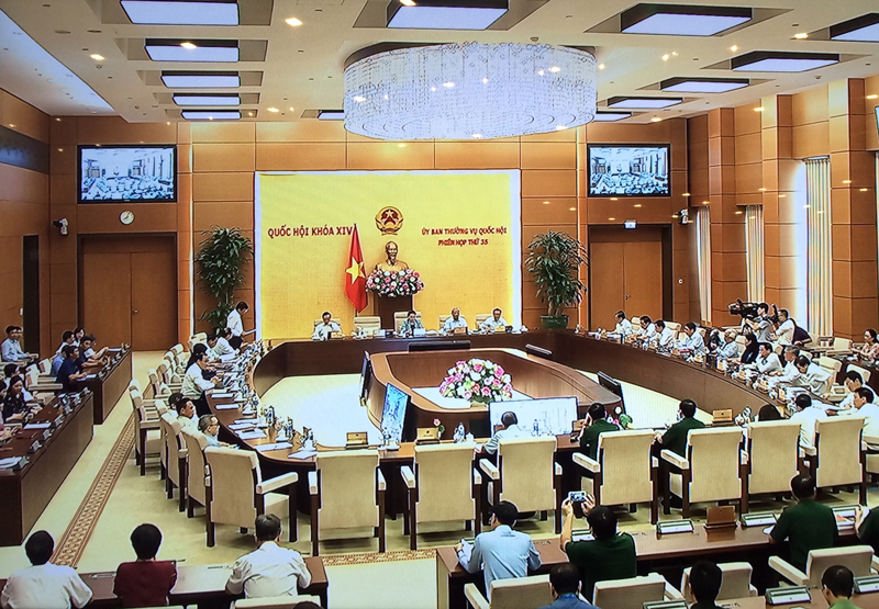 Ủy ban Thường vụ Quốc hội khai mạc Phiên họp thứ 35