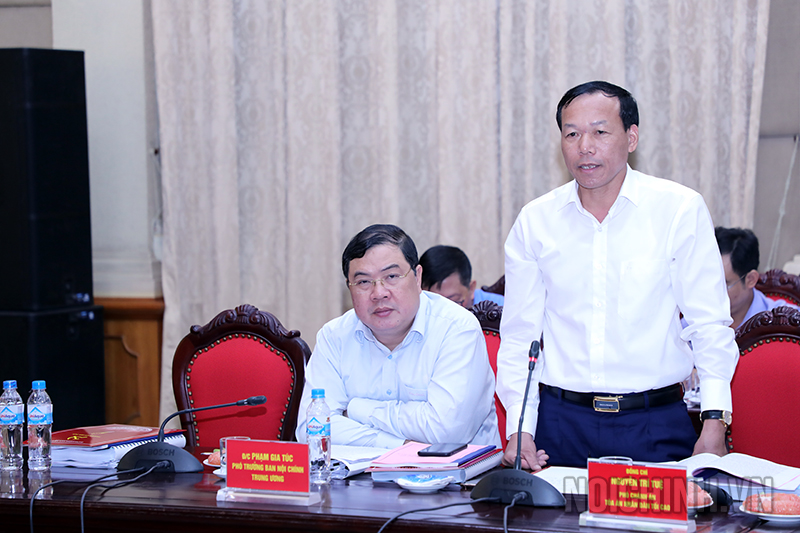 Đồng chí Nguyễn Trí Tuệ, Phó Chánh án Tòa án nhân dân tối cao