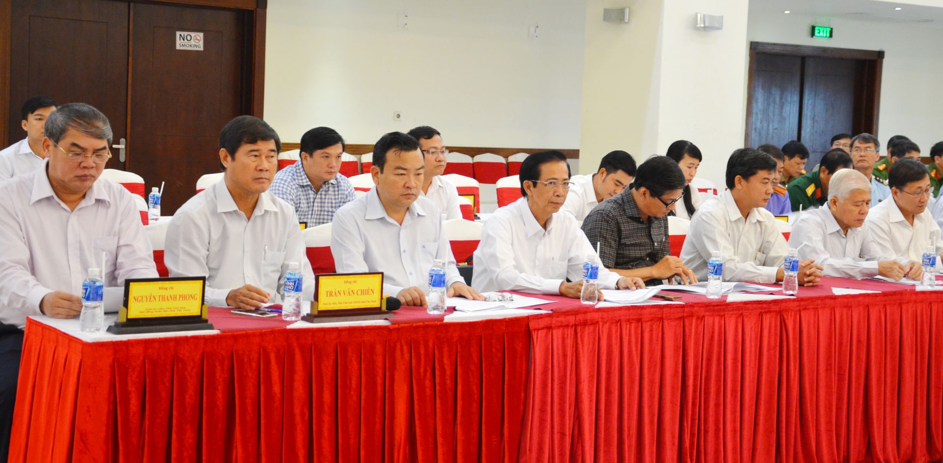 Lãnh đạo tỉnh Tây Ninh tham dự Hội nghị giao ban công tác nội chính các tỉnh, thành phố khu vực phía Nam tổ chức tại tỉnh Tây Ninh