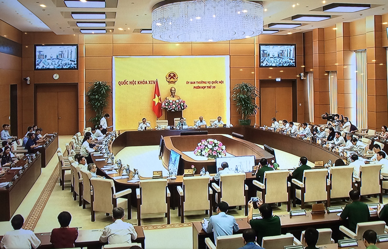 Thủ tướng Chính phủ phân công chuẩn bị Ủy ban Thường vụ Quốc hội tại Phiên họp thứ 37
