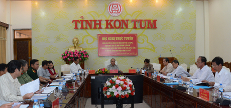 Một Hội nghị của Tỉnh ủy Kon Tum