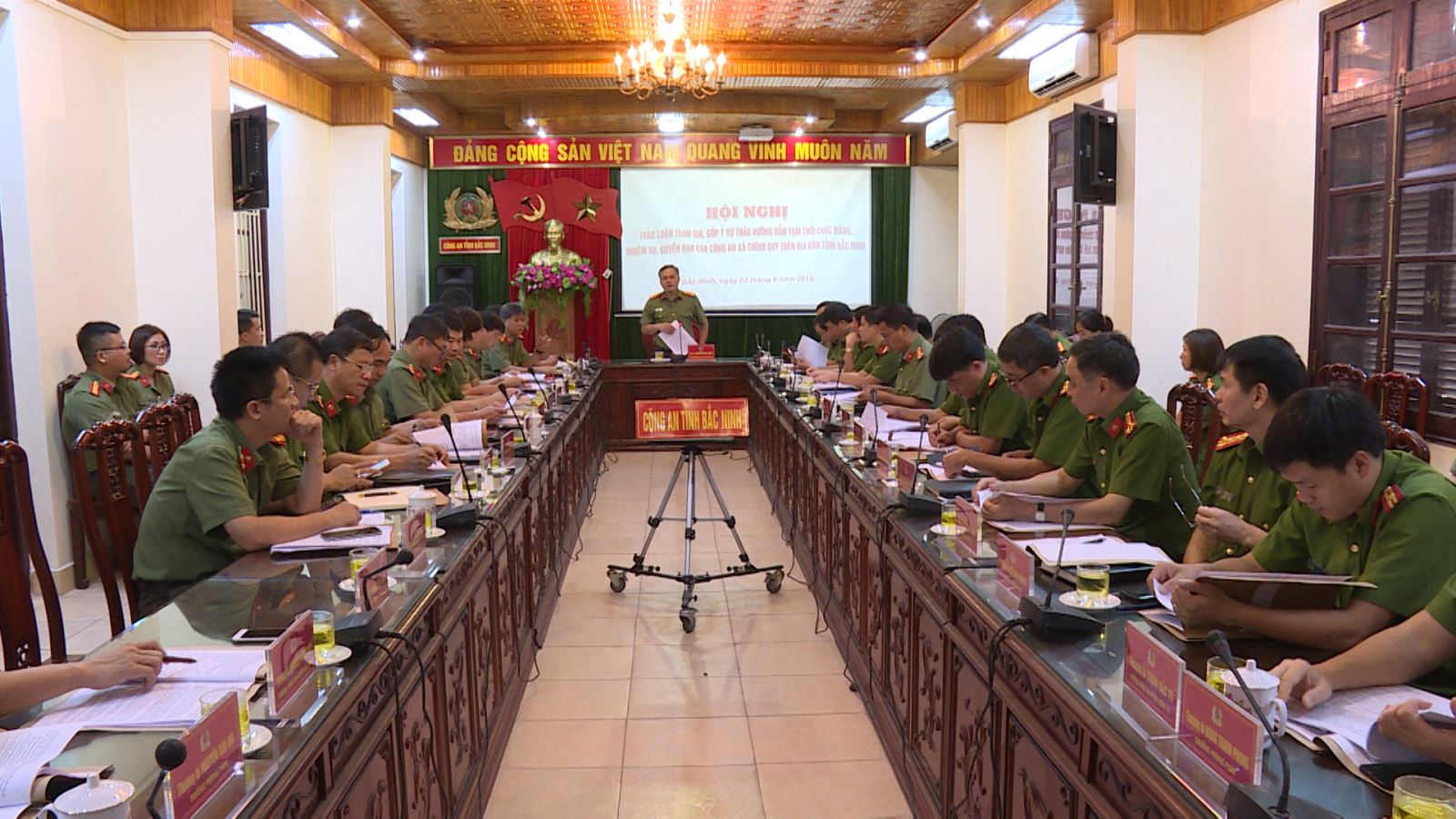 Một Hội nghị của Công an tỉnh Bắc Ninh