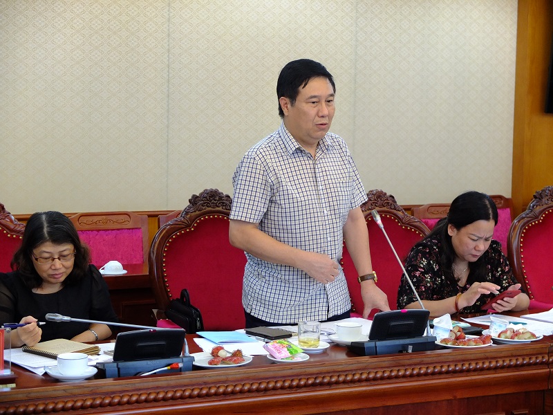 Đồng chí Nguyễn Ngọc Anh, Cục trưởng Cục Pháp chế và cải cách hành chính tư pháp, Bộ Công an