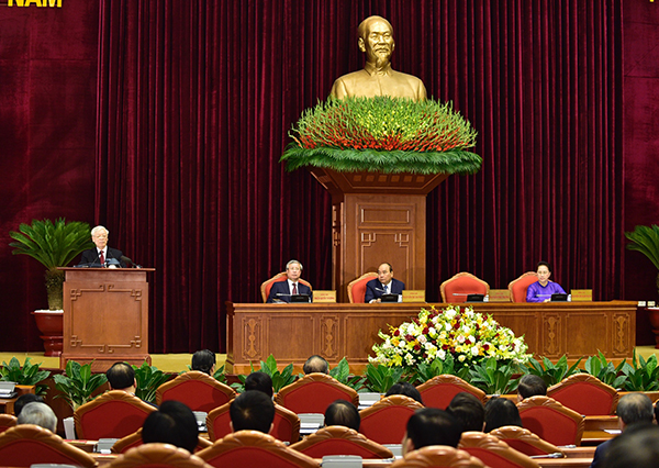 Hội nghị lần thứ 11 Ban Chấp hành Trung ương Đảng đã thành công tốt đẹp