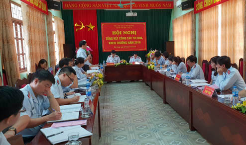 Một Hội nghị của Thanh tra tỉnh Bắc Giang