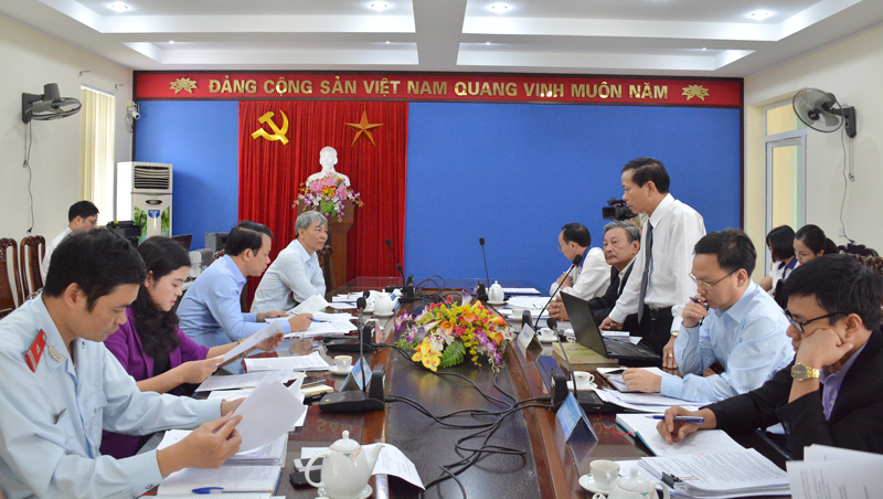 Lãnh đạo Ủy ban nhân dân tỉnh Thái Nguyên tiếp công dân định kỳ