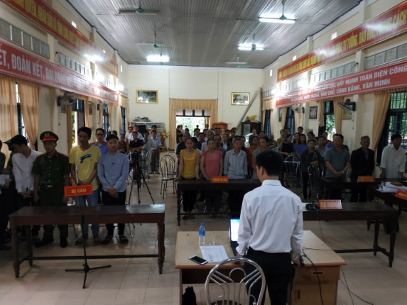 Một Phiên Tòa theo tinh thần cải cách tư pháp của Tòa án nhân dân tỉnh Quảng Trị