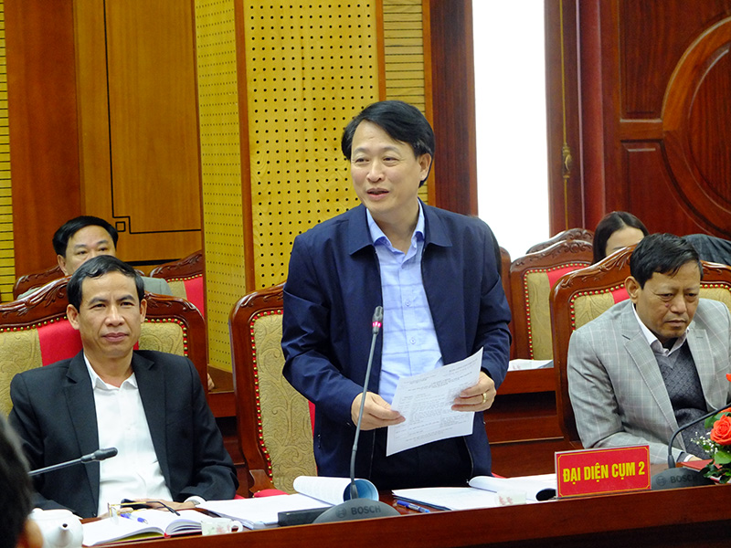 Đồng chí Nguyễn Xuân Sơn, Phó trưởng Ban Nội chính Tỉnh ủy Ninh Bình