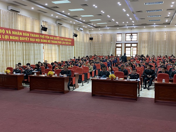 Hội nghị Hội nghị tổng kết công tác thanh tra năm 2019 tỉnh Yên Bái