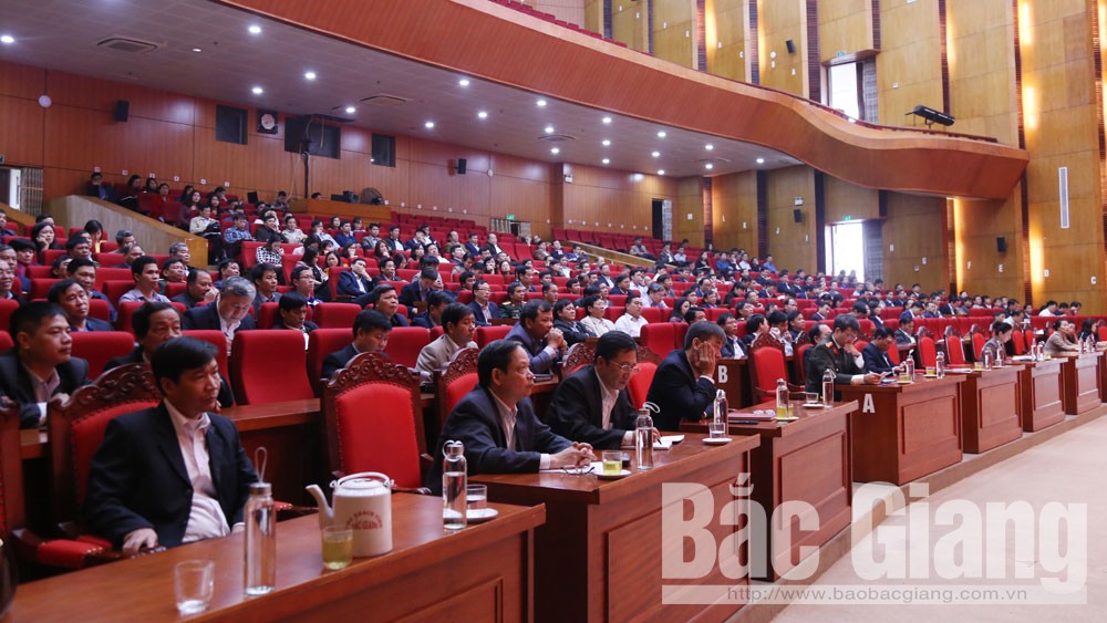 Một Hội nghị của Tỉnh ủy Bắc Giang