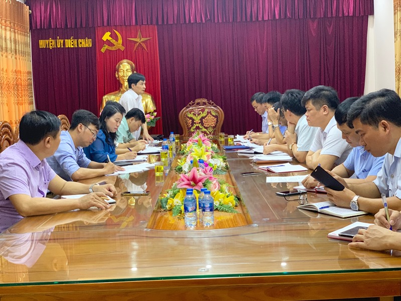 Ban Nội chính kiểm tra rà soát các cuộc thanh tra, kiến nghị kiểm toán Nhà nước tại huyện Diễn Châu