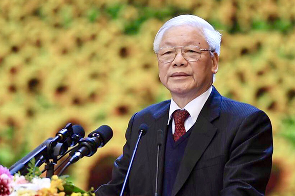 Đồng chí Tổng Bí thư, Chủ tịch nước Nguyễn Phú Trọng